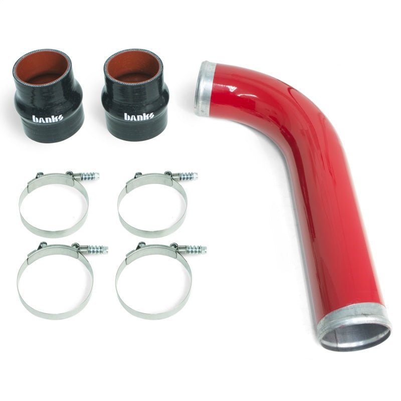 Banks 07-09 Ram 6.7L Diesel Boost Tube System - Driver Side Banks Power Intercooler Ducting  AXOPROS
