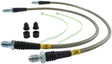 StopTech Lotus 05-11 Elise/06-10 Exige Rear Stainless Steel Brake Line Kit Stoptech Brake Line Kits  AXOPROS