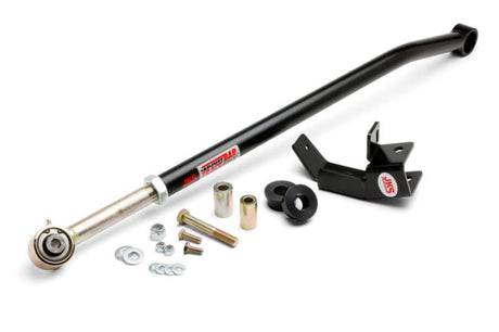 JKS Manufacturing Jeep Wrangler TJ Adjustable Track Bar w/ Relocation Bracket - Rear - AXOPROS