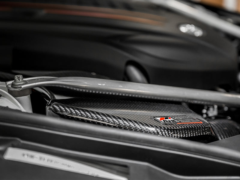 AWE Tuning 2020+ Toyota GR Supra S-FLO Carbon Intake Lid AWE Tuning Cold Air Intakes  AXOPROS