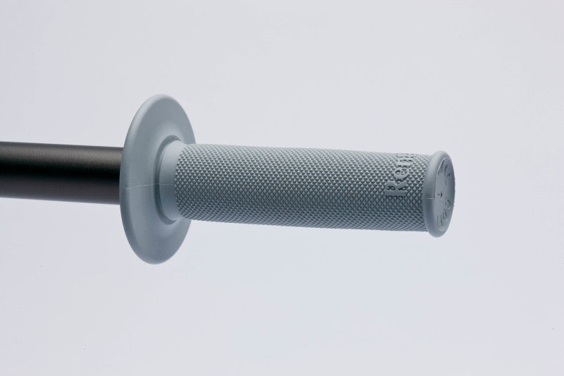 Renthal MX Grips Soft Full Diamond - Light Grey Renthal Grips  AXOPROS
