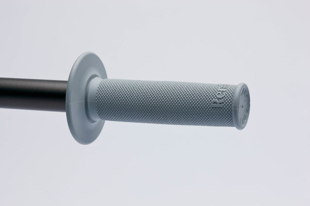 Renthal MX Grips Soft Full Diamond - Light Grey Renthal Grips  AXOPROS