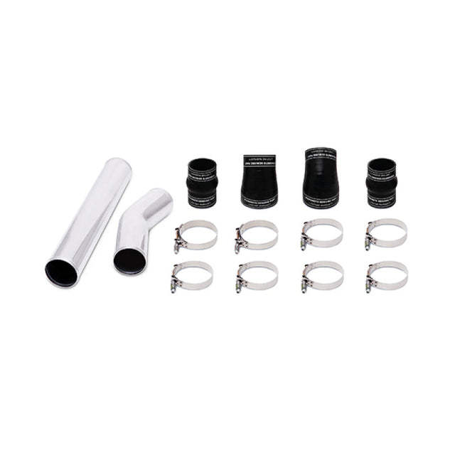 Mishimoto 94-00 Dodge Ram 2500 5.9L Cummins Aluminum Intercooler Pipe Kit - Black Mishimoto Silicone Couplers & Hoses  AXOPROS