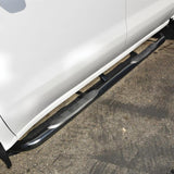 Westin 2019 Chevrolet Silverado/Sierra 1500 Crew Cab E-Series 3 Nerf Step Bars - Black Westin Nerf Bars  AXOPROS
