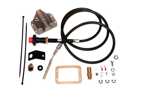 Zone Offroad 94-01 Dodge Ram 1500 4x4 Posi-Lok Cable-operated 4wd Engagement System Zone Offroad Differential Dropouts  AXOPROS