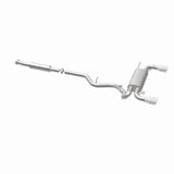 MagnaFlow 13 Scion FR-S / 13 Subaru BRZ Dual Split Rear Exit Stainless Cat Back Performance Exhaust Magnaflow Catback  AXOPROS