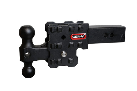 GEN-Y Hitch Gen-Y Phantom-X 2.5in Solid Shank 2.5in Drop 1.6K TW 16K Hitch w/GH-051 (No Flat Towing) Hitch Receivers aftermarket performance part