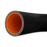 Mishimoto 3in. 45 Degree Silicone Coupler - Black Mishimoto Silicone Couplers & Hoses  AXOPROS
