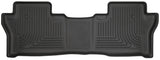 Husky Liners 2016 Honda Pilot WeatherBeater 2nd Row Black Floor Liners Husky Liners Floor Mats - Rubber  AXOPROS