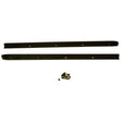 Rugged Ridge Windshield Channel Drill 76-95 Jeep CJ / Jeep Wrangler Rugged Ridge Wind Deflectors  AXOPROS