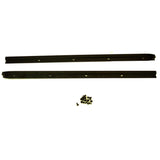 Rugged Ridge Windshield Channel Drill 76-95 Jeep CJ / Jeep Wrangler Rugged Ridge Wind Deflectors  AXOPROS