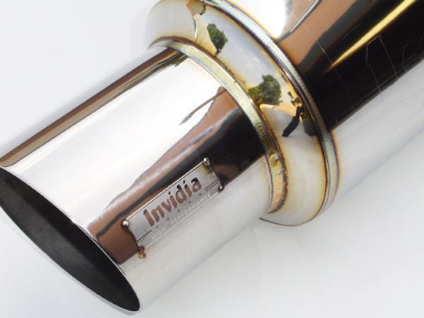 Invidia 94-01 Acura Integra 2DR LS/RS/ 97+ Type-R 2DR 60mm (101mm tip) Cat-back Exhaust Invidia Catback  AXOPROS