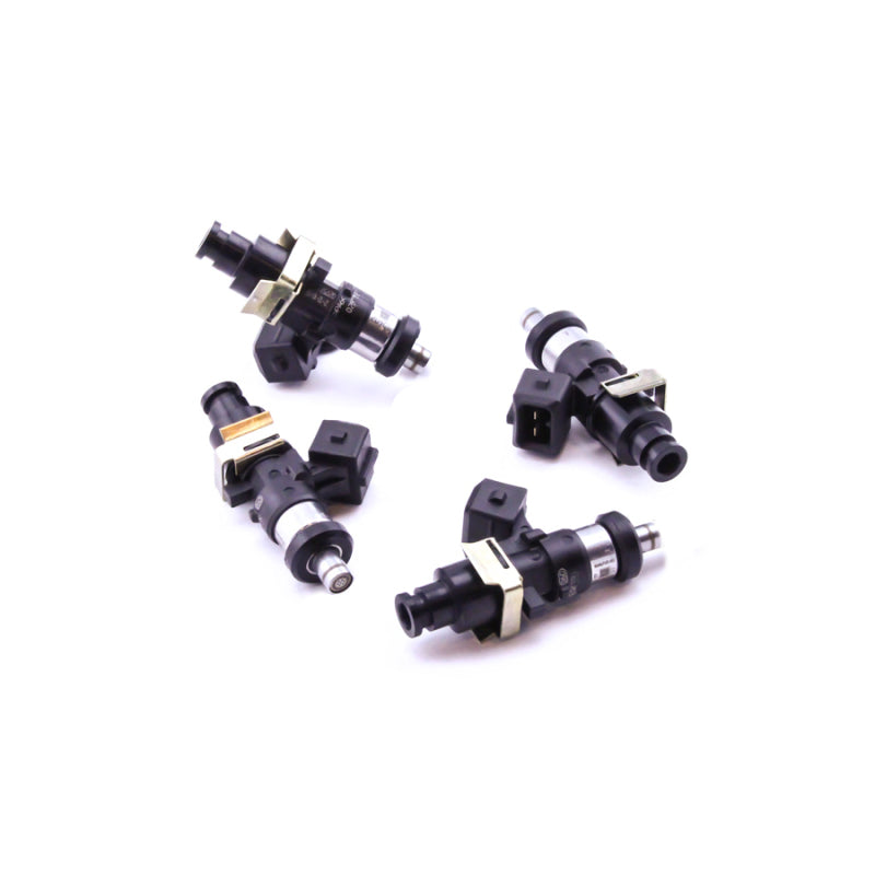 DeatschWerks 02-14 Subaru WRX / 07-14 Legacy GT / 07-14 STI Bosch EV14 1500cc Injectors (Set of 4) DeatschWerks Fuel Injector Sets - 4Cyl  AXOPROS