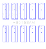King Acura F22B1/Honda F22A1/F22A6/F22B1/F22B2/F22B6 Main Bearing Set - Size STD King Engine Bearings Bearings  AXOPROS