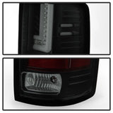 Spyder GMC Sierra 14-16 LED Tail Lights Black Smoke ALT-YD-GS14-LBLED-BSM SPYDER Tail Lights  AXOPROS