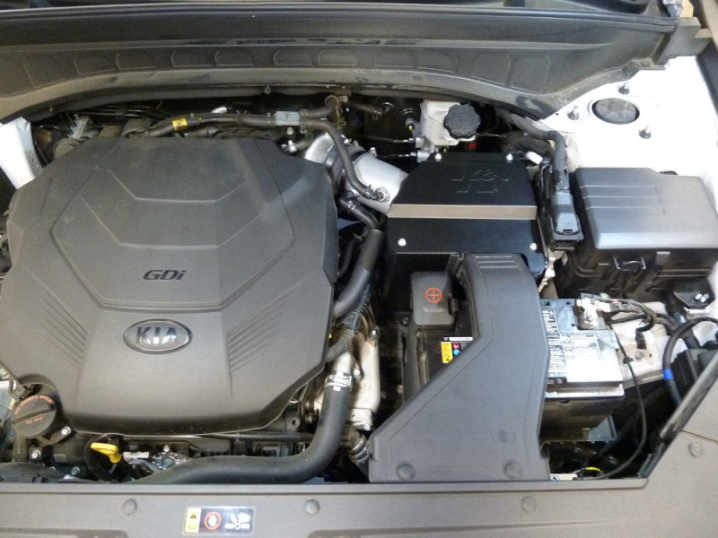 K&N 20-21 Kia Telluride V6-3.8L F/I High Flow Performance Kit K&N Engineering Cold Air Intakes  AXOPROS