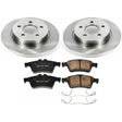 Power Stop 12-18 Ford Focus Rear Autospecialty Brake Kit PowerStop Brake Kits - OE  AXOPROS