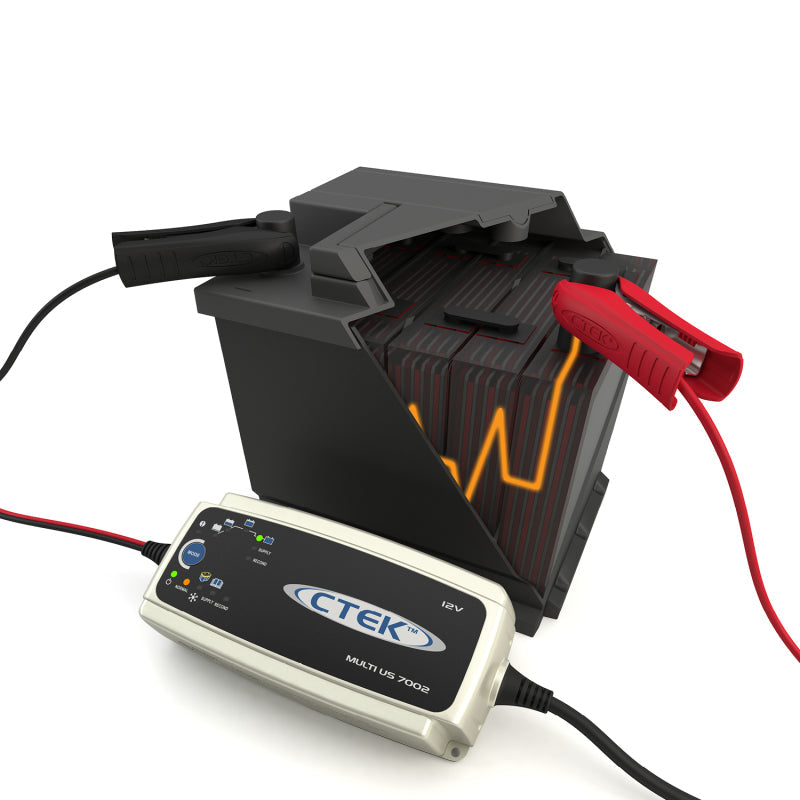 CTEK Battery Charger - Multi US 7002 CTEK Battery Chargers  AXOPROS