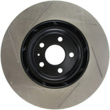 StopTech Power Slot 10-6/11 Audi S4 / 08-11 S5 Front Left Slotted Rotor Stoptech Brake Rotors - Slotted  AXOPROS