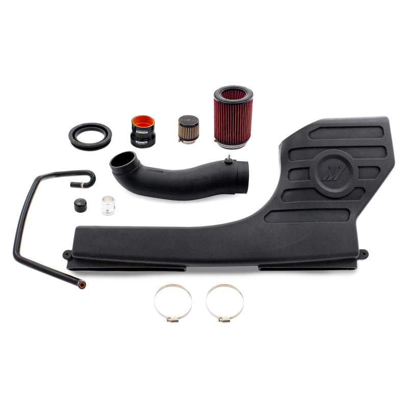 Mishimoto 15-21 VW Golf/GTI Performance Air Intake Kit - Polished Mishimoto Cold Air Intakes  AXOPROS