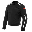 Dainese Hydraflux 2 Air D-Dry Jacket Black/White Size - 50 Dainese Jackets - Textile  AXOPROS