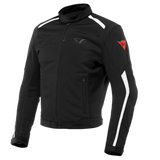 Dainese Hydraflux 2 Air D-Dry Jacket Black/White Size - 50 Dainese Jackets - Textile  AXOPROS
