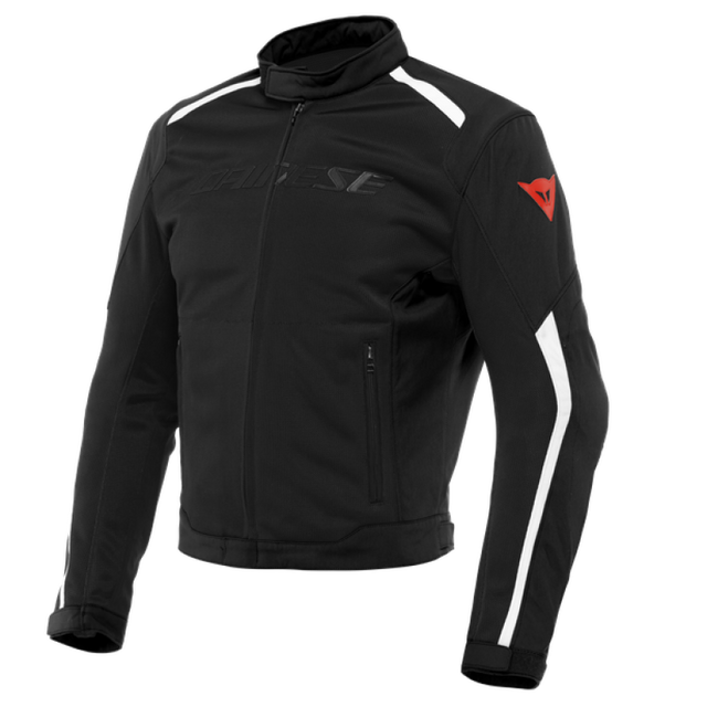 Dainese Hydraflux 2 Air D-Dry Jacket Black/White Size - 50 Dainese Jackets - Textile  AXOPROS