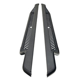 Westin 15-25 Ford F-150 SuperCrew/17-24 F-250/350 SDCC Outlaw Drop Running Boards - Tex. Blk Westin Running Boards  AXOPROS