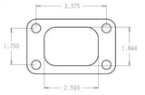 Cometic Turbo FLG T3/T4 Turbine Inlet Exhaust Gasket Cometic Gasket Exhaust Gaskets  AXOPROS