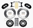 Wilwood Narrow Superlite 6R Front Hat Kit 14.00in 93-96 Mazda RX7 Wilwood Big Brake Kits  AXOPROS
