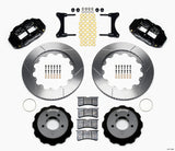 Wilwood Narrow Superlite 6R Front Hat Kit 14.00in 93-96 Mazda RX7 Wilwood Big Brake Kits  AXOPROS