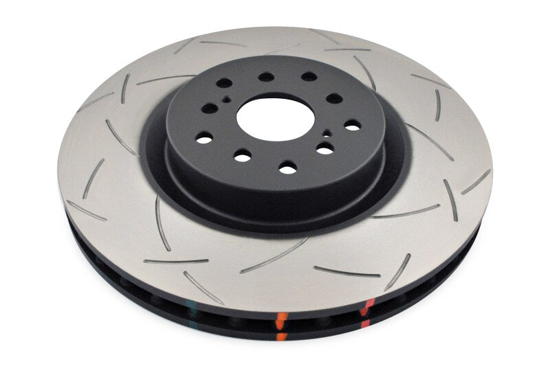DBA 04-12 Subaru STi/2017 BRZ w/Perf. Pkg. 10 Stud Hole Front Slotted 4000 Series Rotor DBA Brake Rotors - Slotted  AXOPROS
