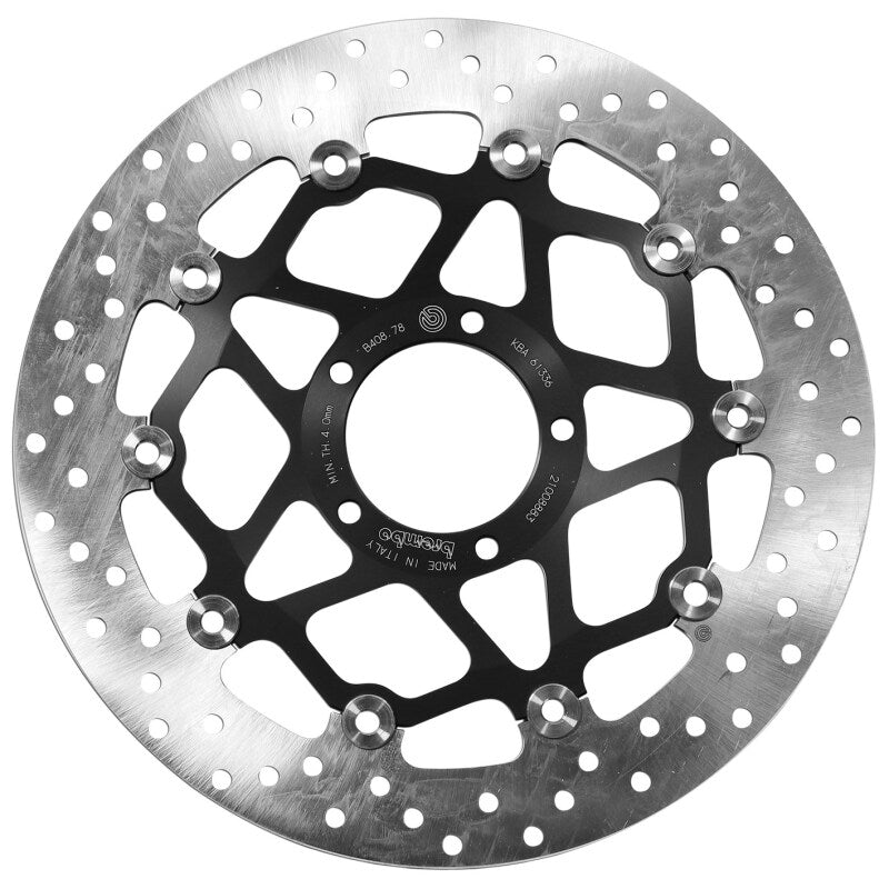 Brembo OE Ducati Monster/Diavel/Hypermotard/Multistrada/Scrambler/SS/Other Brake Disc Front Floating Brembo OE Brake Rotors - Slotted  AXOPROS