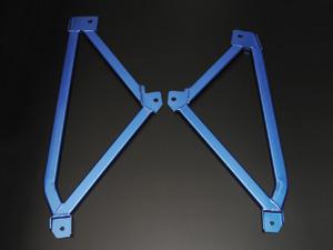 Cusco Power Brace Floor Center 2016 Mazda Miata Roadster (ND5RC) Cusco Chassis Bracing  AXOPROS