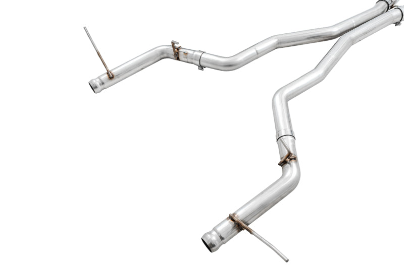 AWE Tuning 2020 Jeep Grand Cherokee SRT/Trackhawk Track Edition Exhaust - Use w/Stock Tips AWE Tuning Catback  AXOPROS