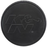 K&N Universal Rubber Filter-Round Tapered 4.5in Flange ID x 8in Base OD x 6.625in Top OD x 8in H K&N Engineering Air Filters - Universal Fit  AXOPROS