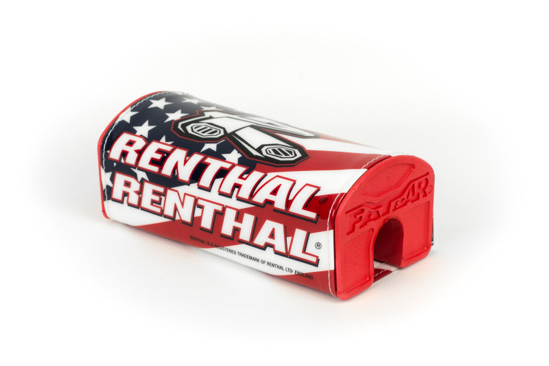 Renthal Fatbar Pad - USA Flag Red/ White/ Blue Renthal Bar Pads  AXOPROS