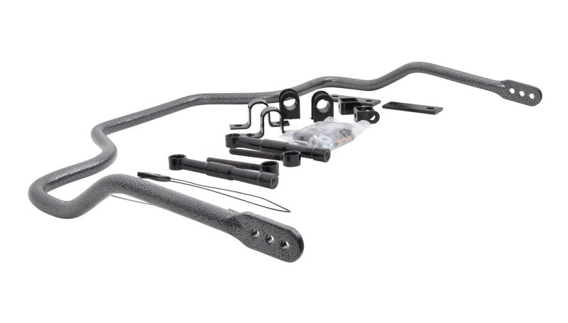 Hellwig 20-22 Chevrolet Silverado 2500/3500 HD 2/4WD Solid Chromoly 1-1/4in Rear Sway Bar Hellwig Sway Bars  AXOPROS
