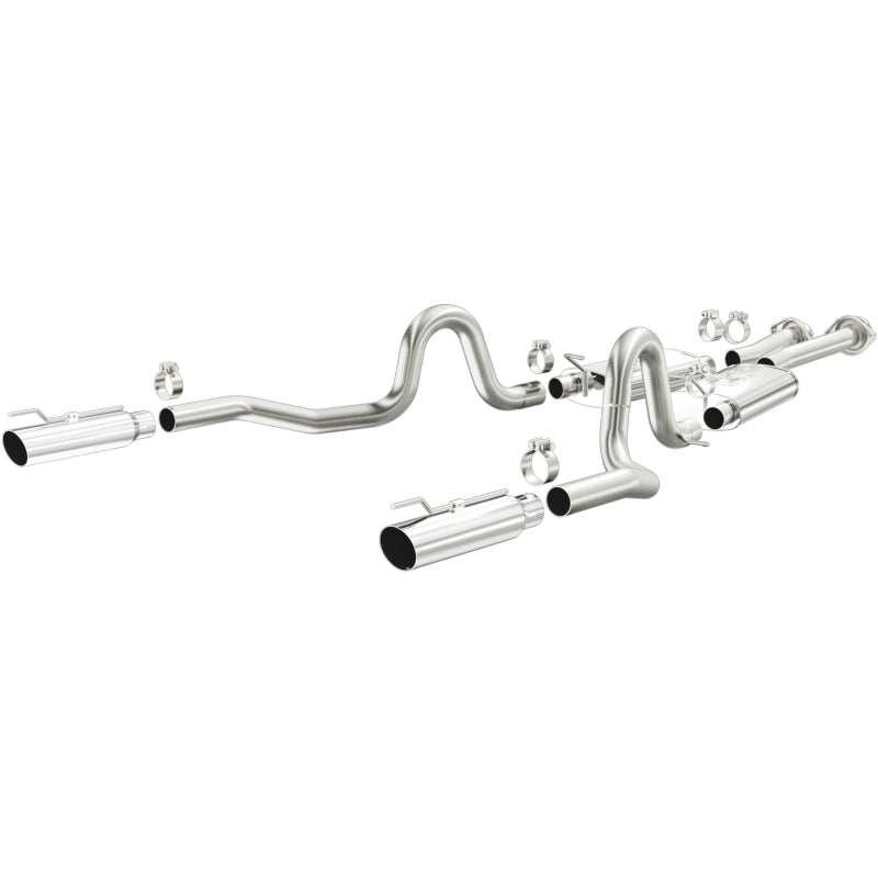 MagnaFlow Sys C/B Ford Mustang Gt 4.6L 99-04 Magnaflow Catback  AXOPROS