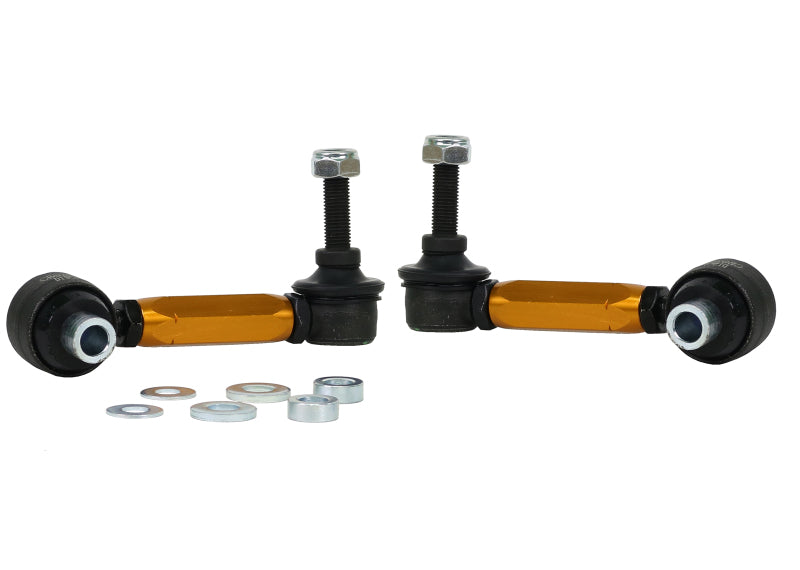 Whiteline 14-23 Mini Cooper (Hardtop) Base/S/JCW Adjustable Sway Bar Link Kit Whiteline Sway Bar Endlinks  AXOPROS