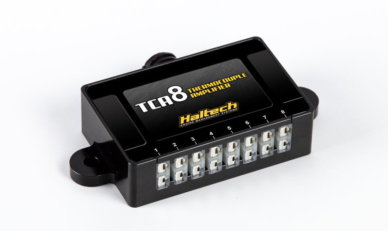Haltech TCA8 Eight Channel Thermocouple Amplifier (Box Only) Haltech Programmer Accessories  AXOPROS