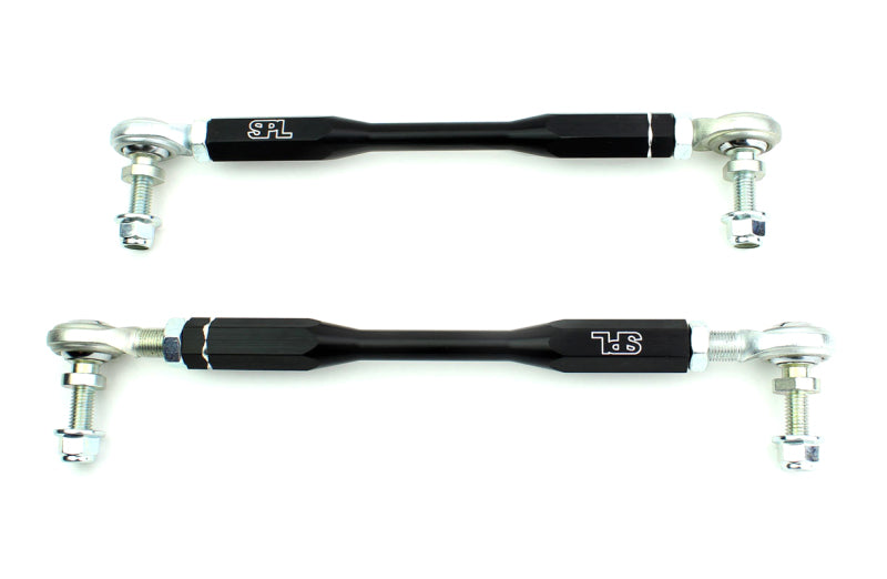 SPL Parts 06-13 BMW 3 Series/1 Series (E9X/E8X) Front Swaybar Endlinks (Excl M Models) SPL Parts Sway Bar Endlinks  AXOPROS