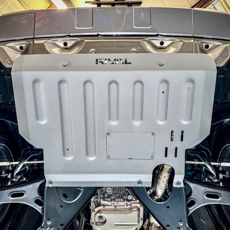 Rival 4x4 Rival 2022-2024 Subaru Forester Wilderness Aluminum Engine Skid Plate Skid Plates aftermarket performance part