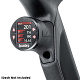Banks Power 18-23 Jeep Wrangler/Gladiator - iDash Stealth Single Gauge Pod Kit Banks Power Gauge Pods  AXOPROS
