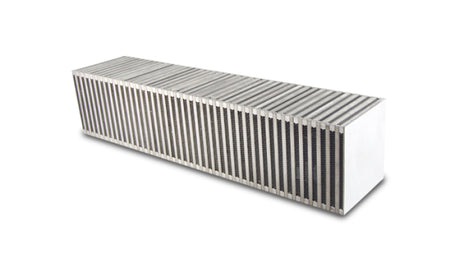 Vibrant Vibrant Vertical Flow Intercooler Core 27in Wide x 6in High x 6in Thick Intercoolers aftermarket performance part