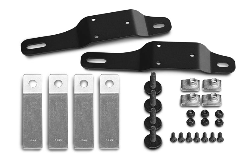 AMP Research 19-24 Chevrolet/GMC Silverado/Sierra 1500 Bedxtender HD Kit - Black AMP Research Bed Bars  AXOPROS
