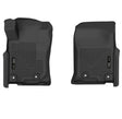Husky Liners 14-21 Lexus GX460 / 13-21 Toyota 4Runner X-Act Contour Black Front Floor Liners Husky Liners Floor Mats - Rubber  AXOPROS