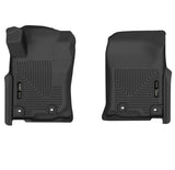 Husky Liners 14-21 Lexus GX460 / 13-21 Toyota 4Runner X-Act Contour Black Front Floor Liners Husky Liners Floor Mats - Rubber  AXOPROS