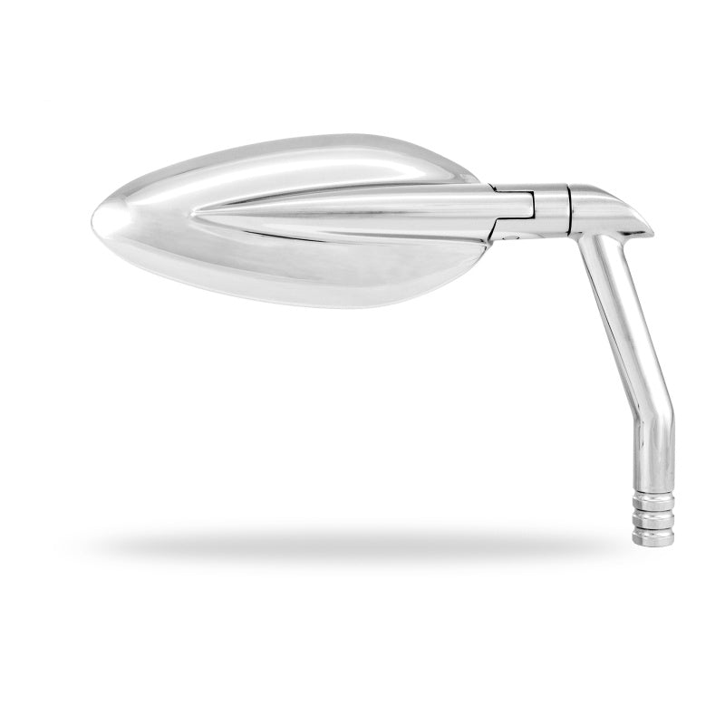 Performance Machine Vision Mirror Assembly Blade - Chrome Performance Machine Side Mirrors  AXOPROS