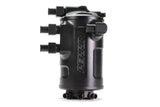 Perrin Performance PERRIN 02-21 Subaru WRX / 04-21 STI Air Oil Separator - Black Oil Separators aftermarket performance part